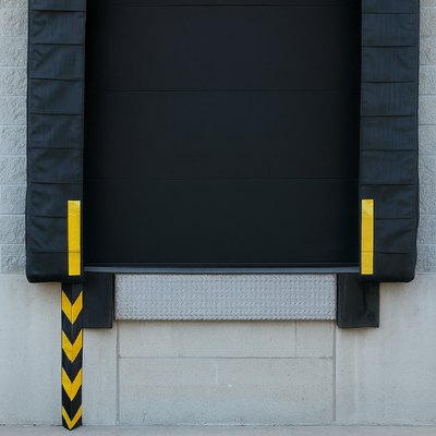 Ochraniacz narożnika ściany - gumowy 80x10 cm