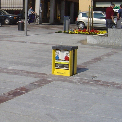 PILOMAT B4040 z rozdzielnią