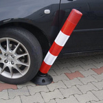 Słupek elastyczny uchylny 75 cm