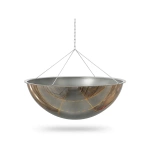 Lustro sufitowe - półkula