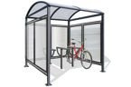 Wiata rowerowa II - 2,5 m