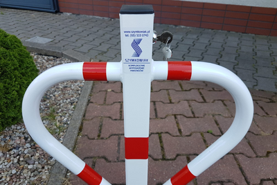 Blokada Motyl 65 cm na zamek (OF)