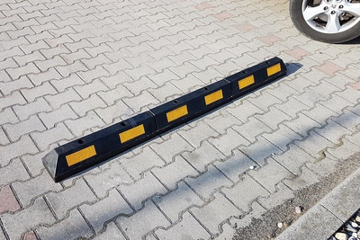 Ogranicznik parkingowy łączony 183 cm