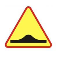 Znak A-11a - próg zwalniający