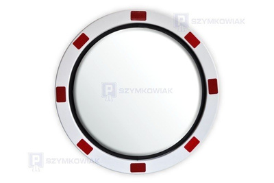 Lustro drogowe ze stali nierdzewnej