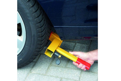 Blokada na koło samochodowe - Klips