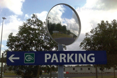 Lustro wielofunkcyjne zewnętrzne