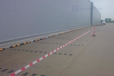 Ogranicznik parkingowy 180 cm