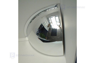 Lustro sufitowe - 1/4 półkuli