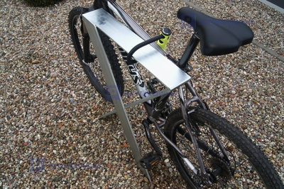 Stojak rowerowy Klepsydra - 2 miejsca