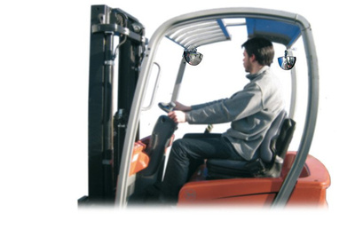 Lusterko do wózka widłowego