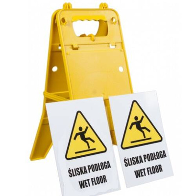 Tabliczka TEREN PRYWATNY do potykacza informacyjnego