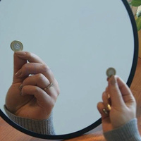 Lustro wklęsłe powiększające