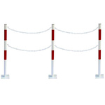 Słupek łańcuchowy U-12b