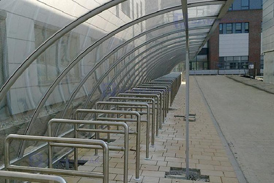 Stojak rowerowy nierdzewny