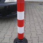 Słupek elastyczny uchylny 75 cm