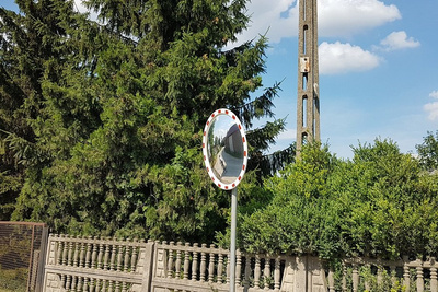 Lustro drogowe PMMA (akryl)