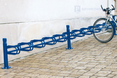 Stojak rowerowy jednostronny DECOR - 6 miejsc