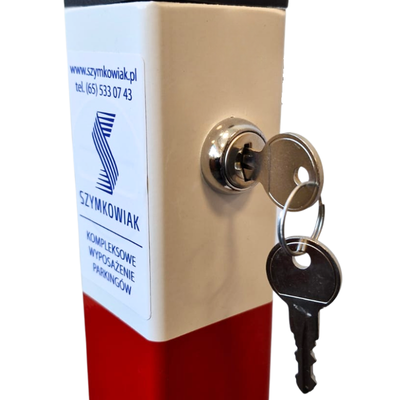 Zamek blokady parkingowej