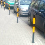 Słupek Stały 01/OF do wbetonowania