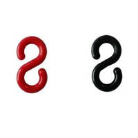 Łącznik z tworzywa do łańcucha 6 mm - typ S