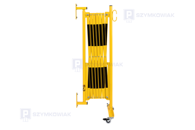 Zapora nożycowa z mocowaniem do ściany