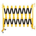 Zapora nożycowa z mocowaniem do ściany