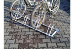 Stojak rowerowy EKO - 4 miejsca