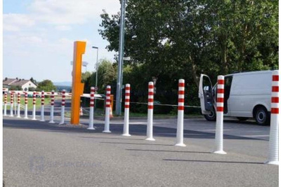 Słupek elastyczny B-CZ