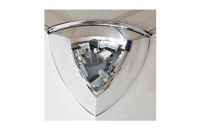 Lustro sufitowe - 1/4 półkuli