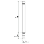 Słupek elastyczny WROCŁAW 76