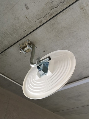 Regulowany maszt montażowy lustra drogowego PMMA