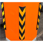 Zabezpieczenie kauczukowe narożnika 755x110 mm