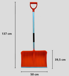 Łopata do śniegu ORANGE 