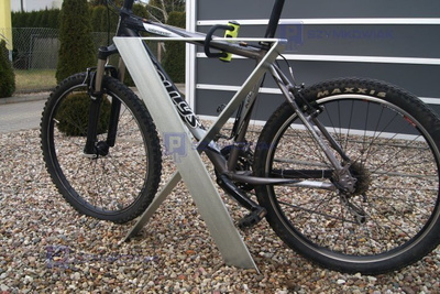 Stojak rowerowy Klepsydra - 2 miejsca