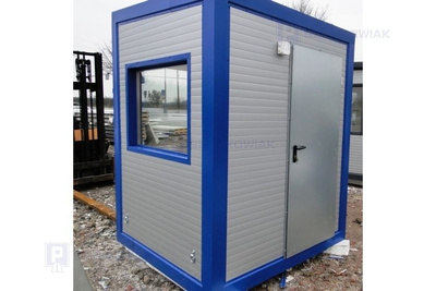 Budka parkingowa 1,50x1,50 m