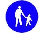 Znak C-16 - droga dla pieszych