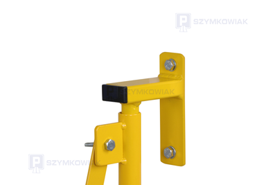 Zapora nożycowa z mocowaniem do ściany