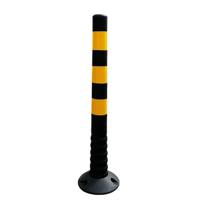 Słupek elastyczny 75 cm czarno-żółty
