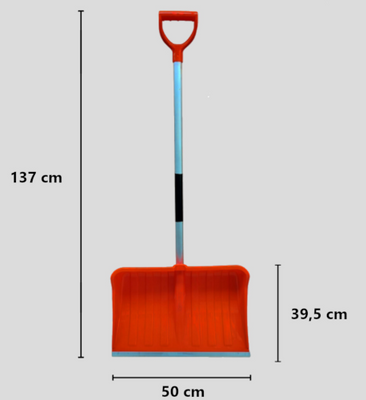Łopata do śniegu ORANGE