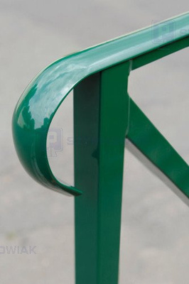 Bariera HERITAGE z poręczą