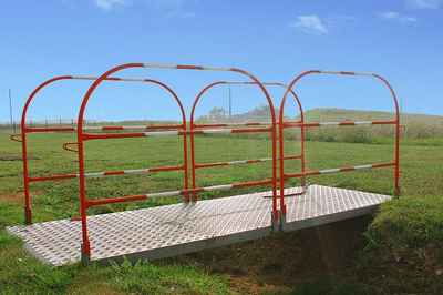 Kładka/przejście budowlane U-28; 198x100 mm