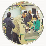 Lustro wewnętrzne okrągłe - Polymir