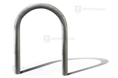 Stojak rowerowy TROMBONE z tabliczką